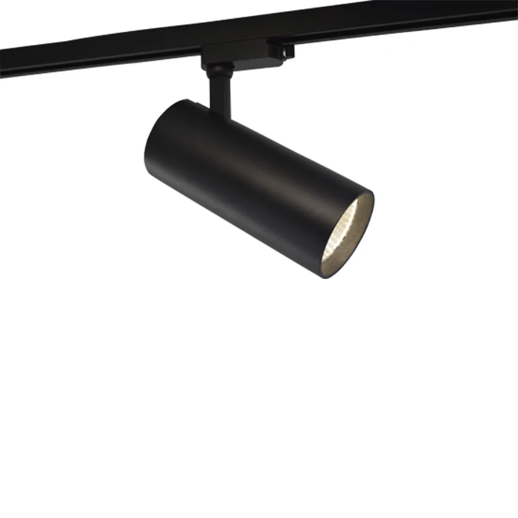 12/18/25/35/45W  Focus Lamp Retail Spot Lighting Fixtures Surface Mounted Spotlights Linear Magnetic Rail COB Led Track Light