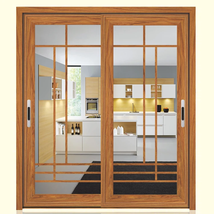 Modern Casting Powder Office Coated Commercial Aluminum Doors And Windows Frame Picture For Sale