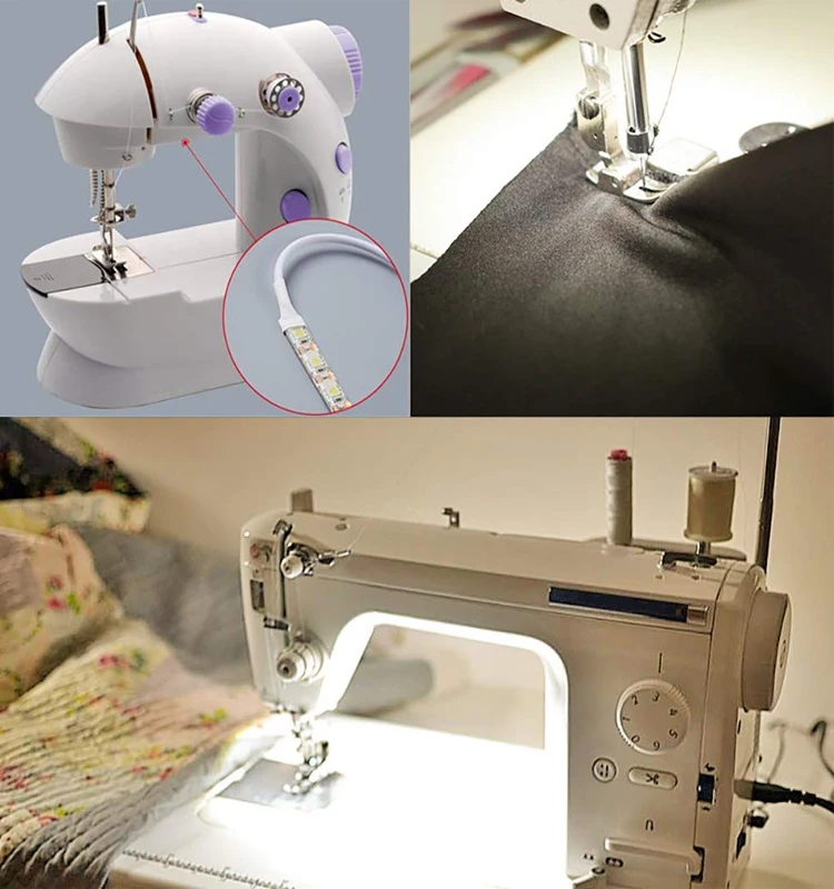 Sewing Machine LED Light Strip Light Kit 11.8inch Flexible USB Sewing Light  30cm