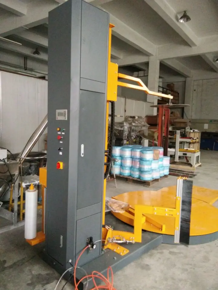New type Top quality stretch film wrapping machine