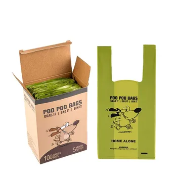 biodegradable pet waste bags