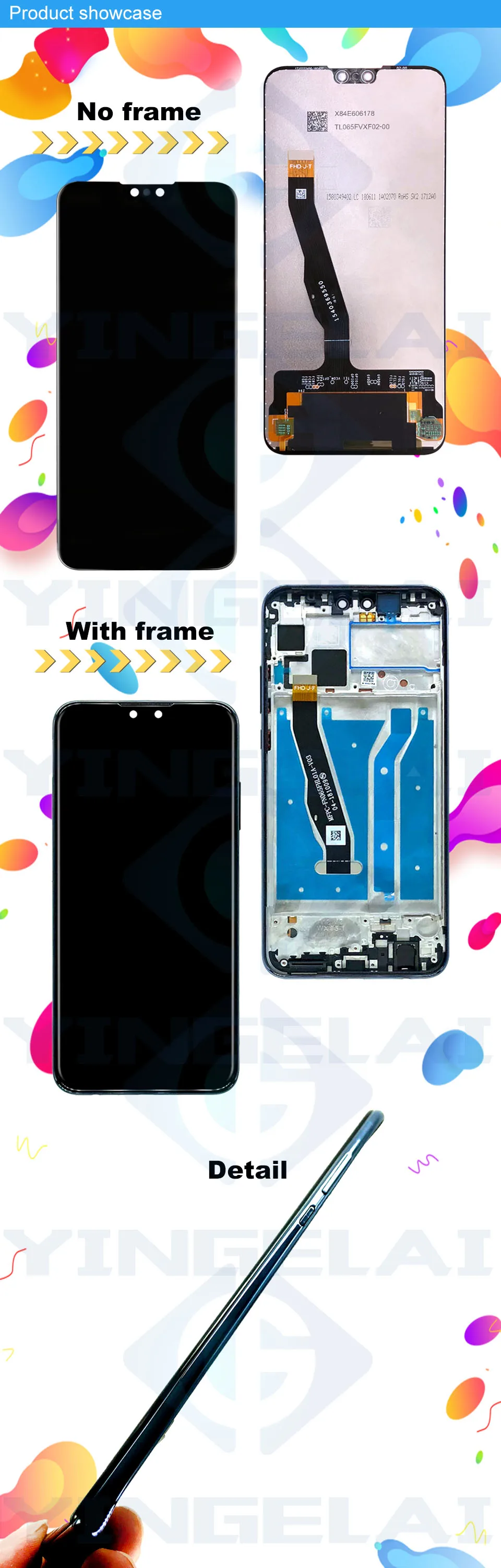 Y9 2019 Enjoy 9 Plus XQ-2