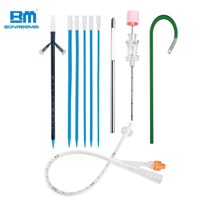 Urology Dilation Tube Nephrostomy Percutaneous Set - Buy Percutaneous 