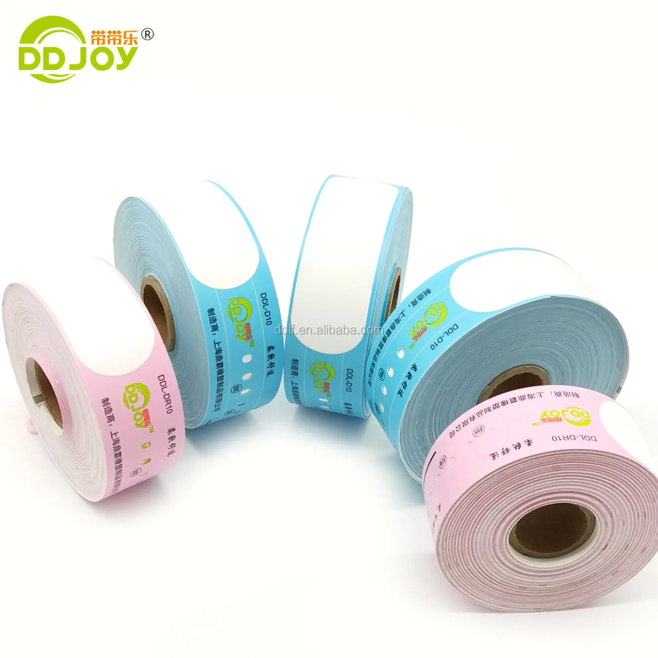 Wholesale Patients Medical Wristband Printable Disposable Hospital