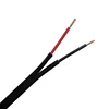 AFF 2x0.2mm2 AFFB Flat TEP/PFA insulation and jacket Shielded high temperature Teflon multi core Cable and wie