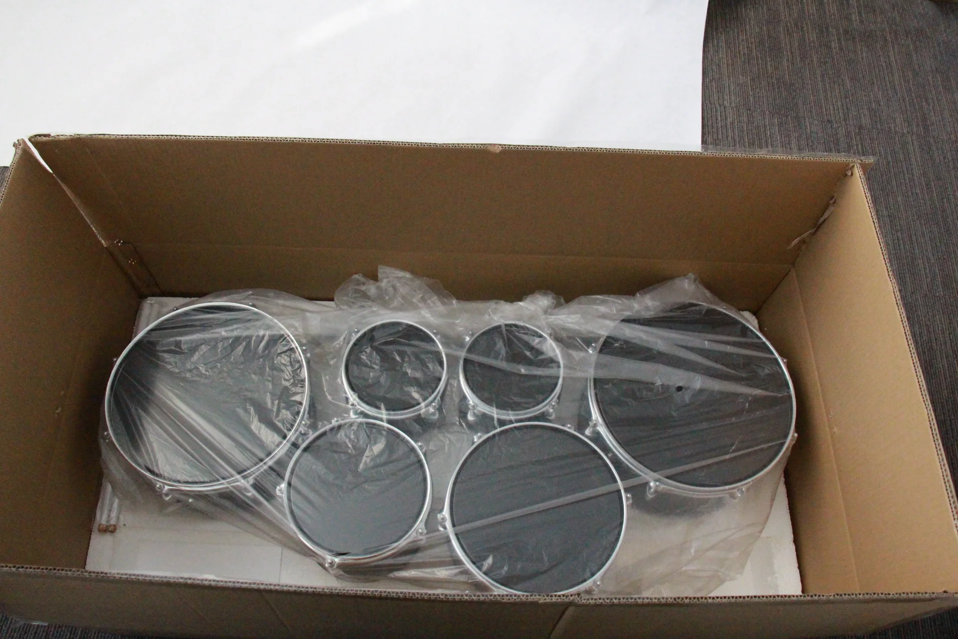 Highend 6 Piece Drum Set Factory Price Marching Tom Drum Professional