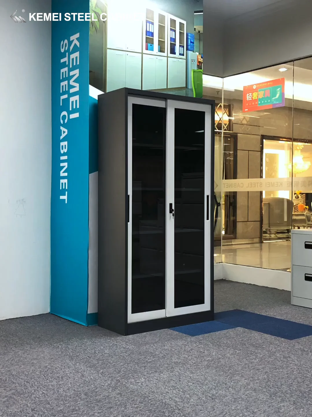 Display With 2 Glass Sliding Door Filing Wholesale Buy Display With