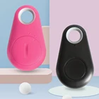 Pet Dog Cat Kids Car Wallet Key Collar Accessories Mini Anti-Lost Waterproof Bluetooth Shape Fast Screen Dog Pet Tracer Gps