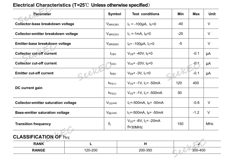 S8050 S8550 Transistors Equivalent J3y Sot23 D331 Pnp To 92 Npn C8050