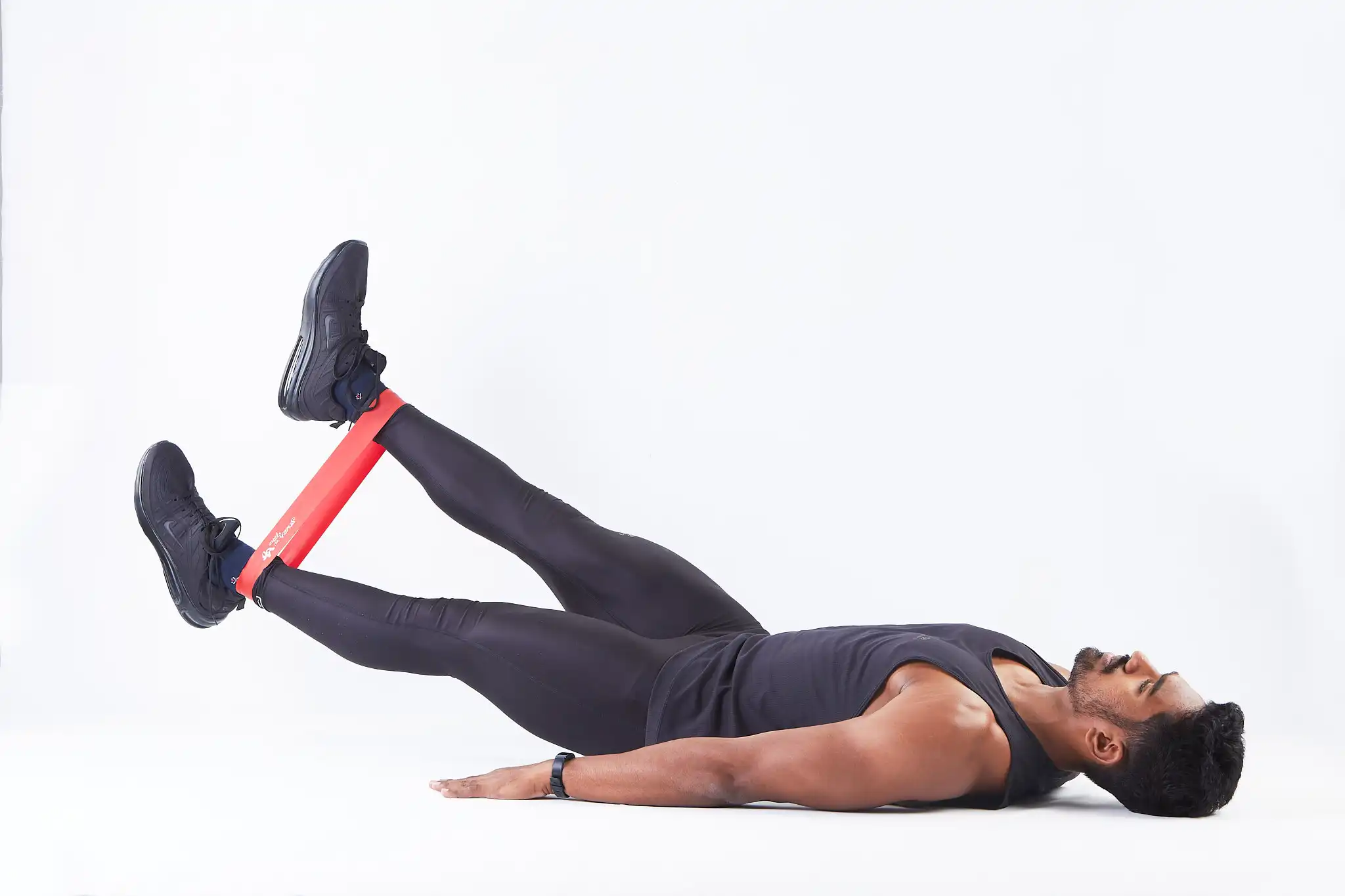 High Quality Rubber 15'' Heavy Resistance Mini Fitness Sports Loop