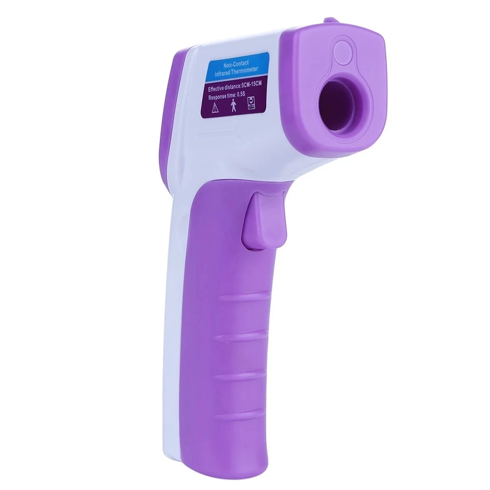 LCD Digital Infrared Thermometer Body Temperature for Children Forehead Non-contact Forehead Body Thermometer with Backlight - KingCare | KingCare.net