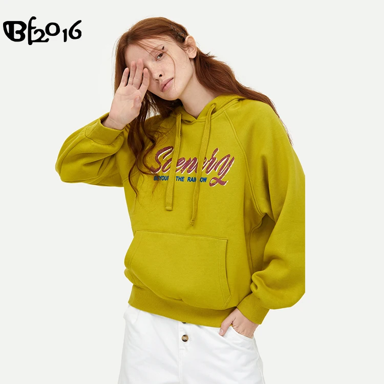 SUDADERA MUJER FELPA SERIGRAFIA