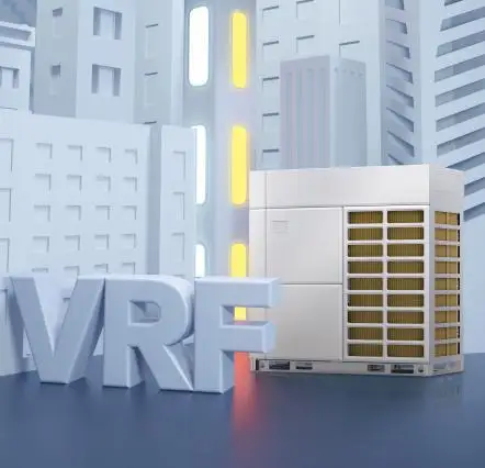Split Air Conditioners, VRF - detail 2