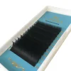 wholesale private label individual soft silk vegan 3d lash eyelash extension supplies
