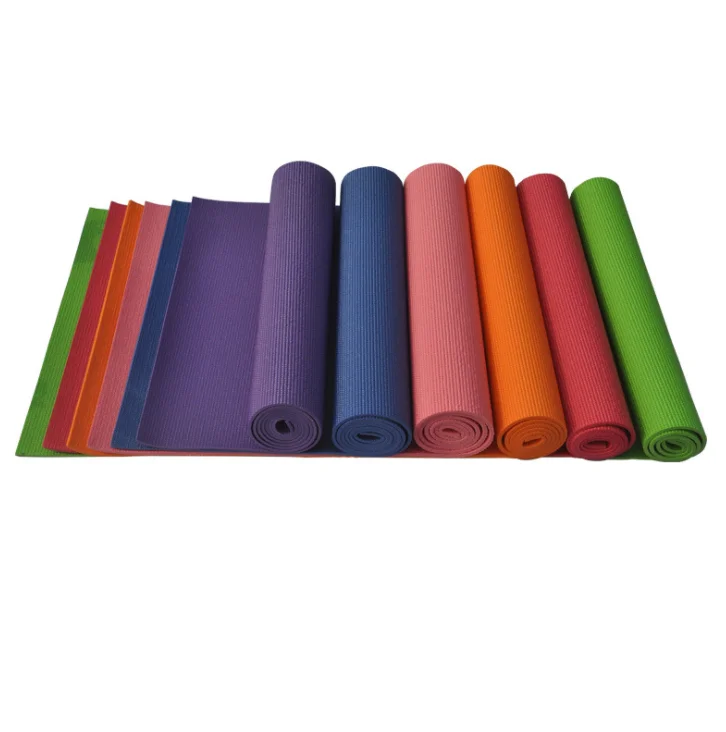 2024 Custom Print Exercise Bamboo Thick Pvc Gymnastics Yoga Mat