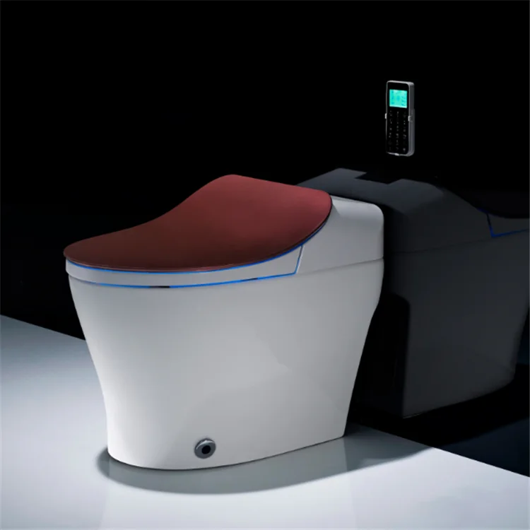 Wholesale WC Bathroom Sanitary Ware Commode Smart Closestool Toilet