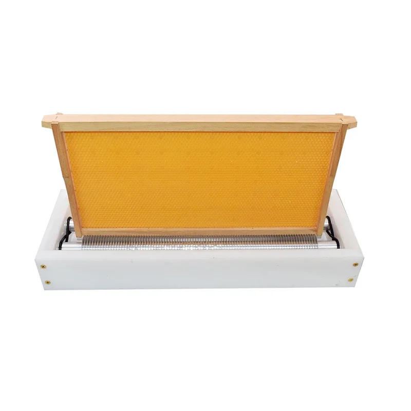 Comb Extractor New Double Roller Beekeeping Comb Honey Uncapper Machine Uncapping 30 ...