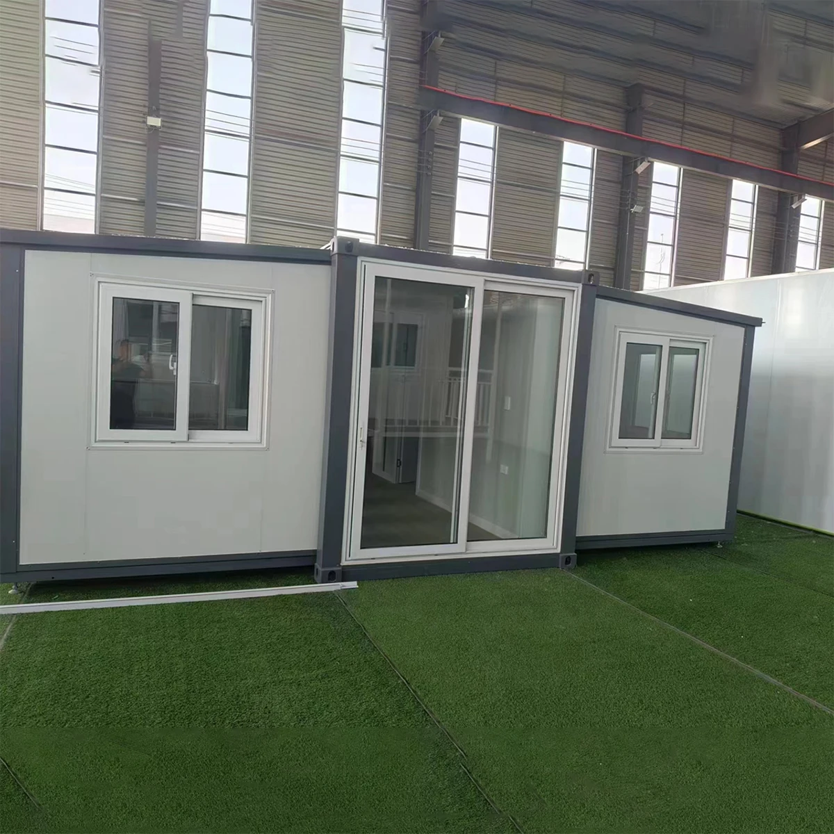 product the luxurious modern design is equipped with a bedroom the housing uses a 20 foot high quality container house-9