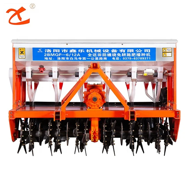 
6/12Wheat no-till planter anti winding no tillage fertilizer planter seeder Corn Peanut Soybean Cotton Seeder Planter Seedling M 