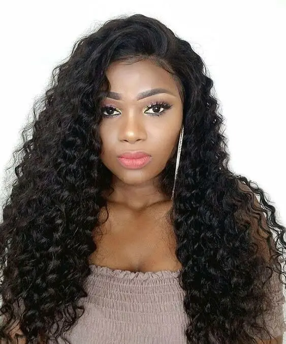 Affordable full lace front wigs 2025