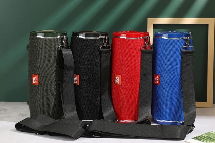 TG187 Speaker waterproof 4400mah high sound bass 50 watt subwoofer BT super bass wierless portable powerful bluetooth speaker - ANKUX.COM