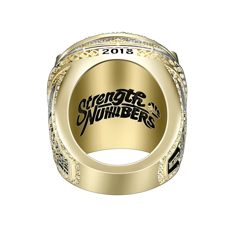 Fashion high quality basketball league championship ring championship stainless steel ring