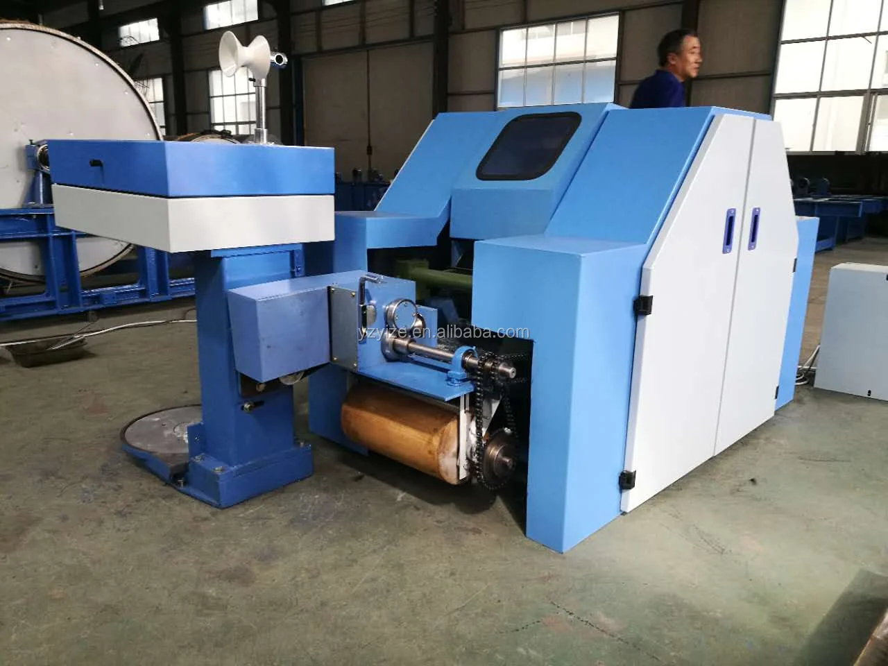 Automatic Wool Sliver Spinning Cotton Carding Machine For Sale Buy