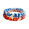 Custom Fabric Diving Rings filled with sands Sinking into water Dive Rings