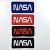 1pcs new product NASA badge high quality Iron on laser cutting embroidery patch for garment accessory