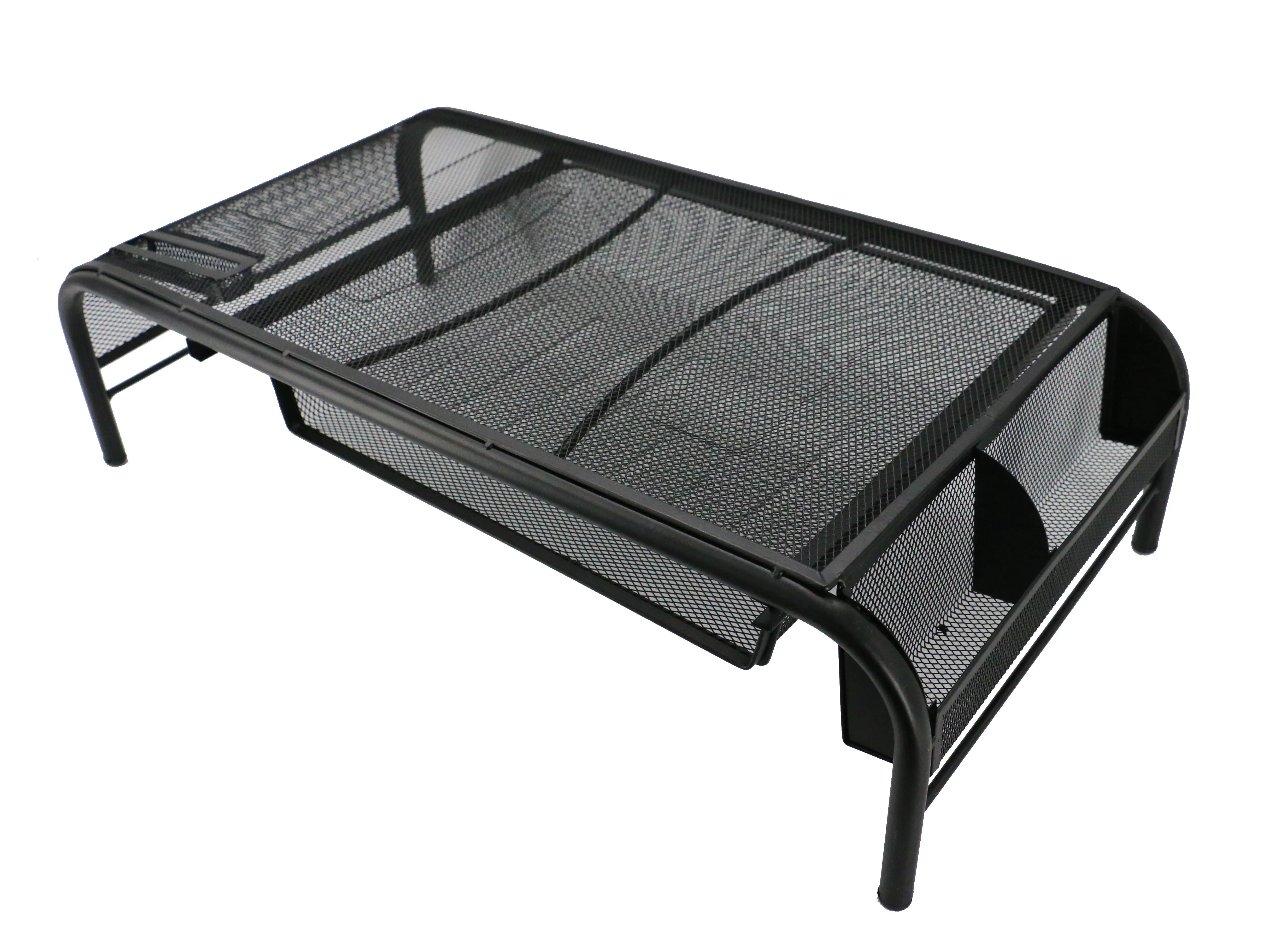 Cooling Desktop Computer Monitor Stand,Ergonomic Adjust Metal Mesh Pad Laptop Stand Holder Buy