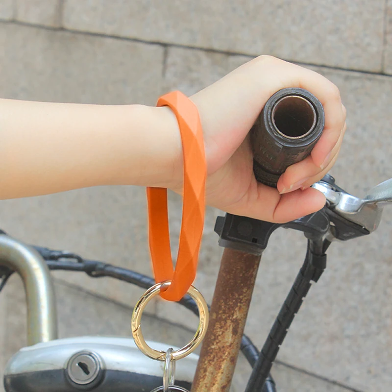 Key ring bangle oversize size