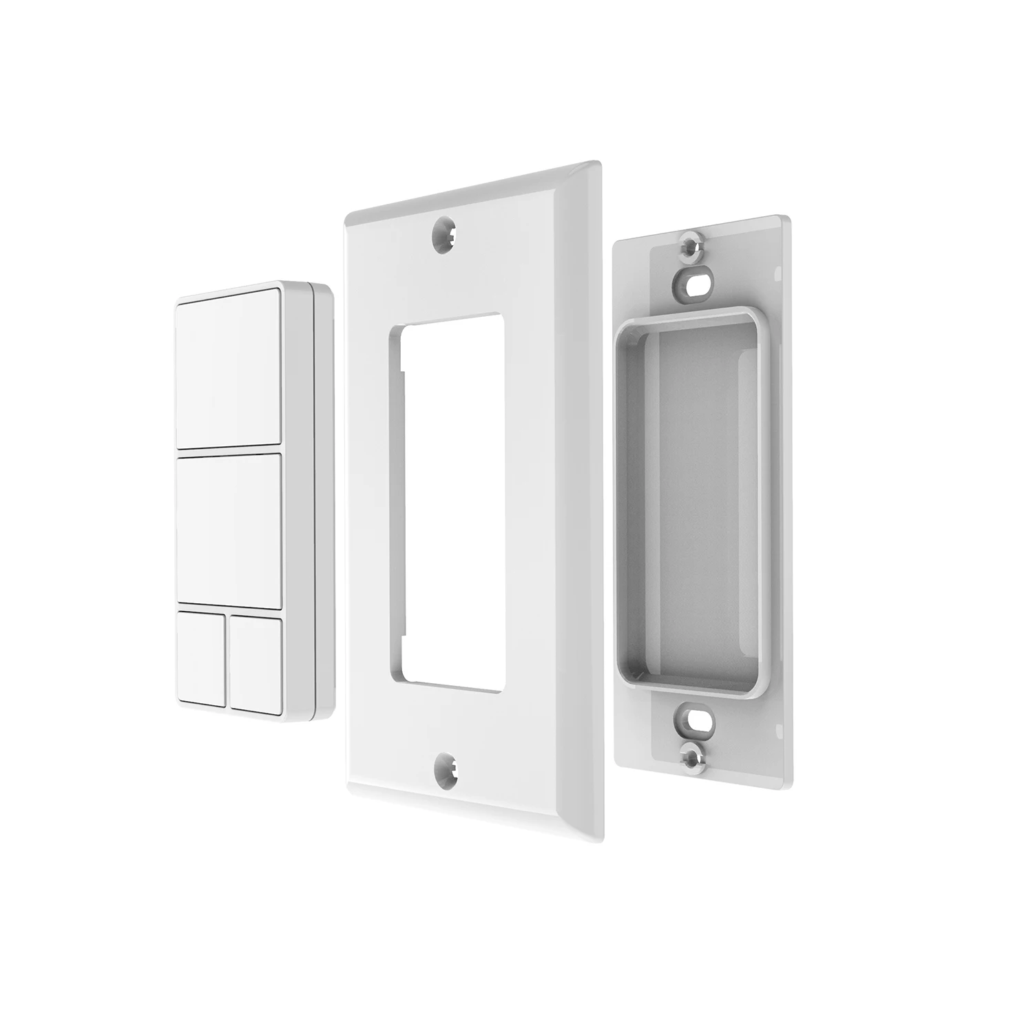 Zw924 Zwave Plus 800 Series In Wall Switches Zwave No Neutral Intelligent Wireless Scene Switch