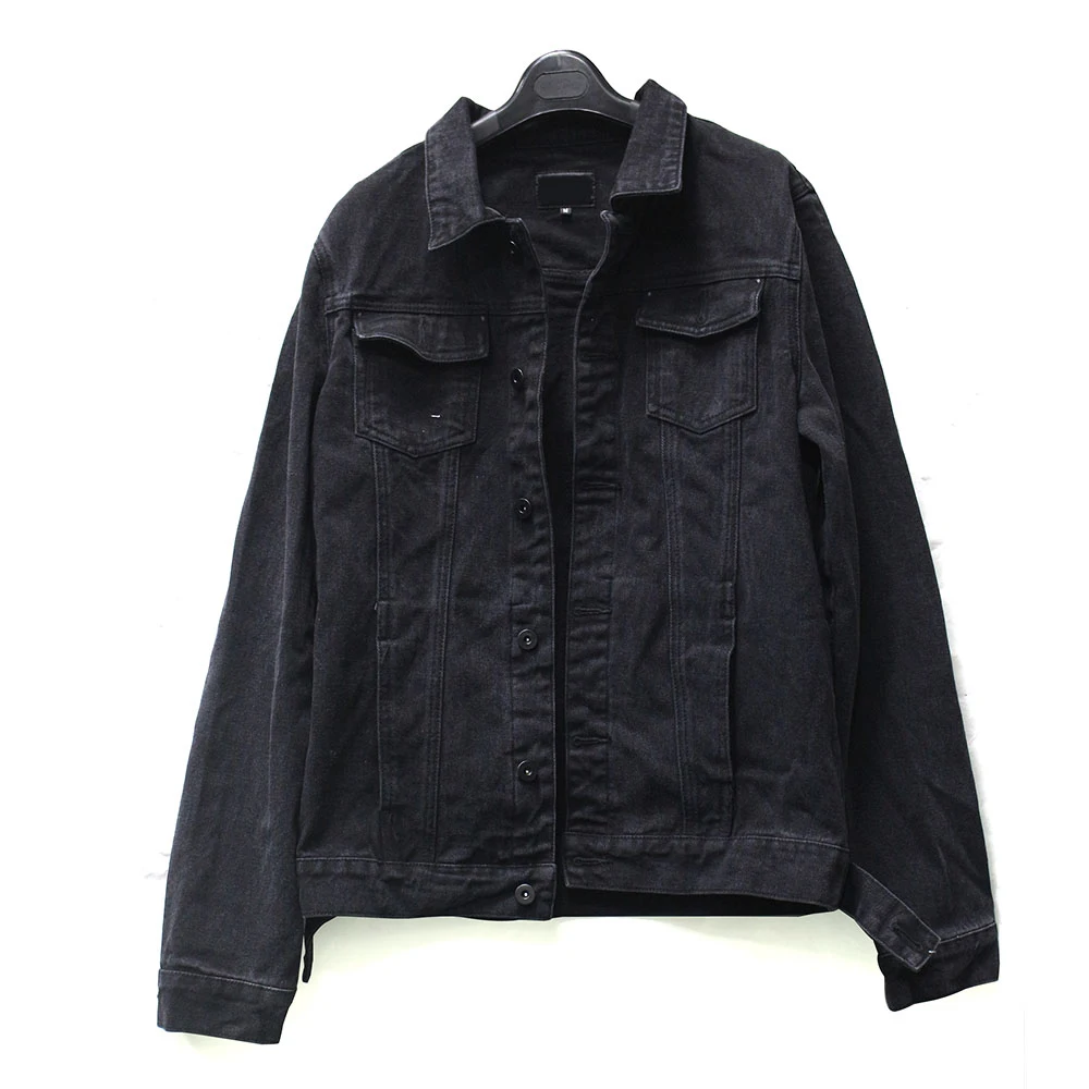 black denim jacket wholesale