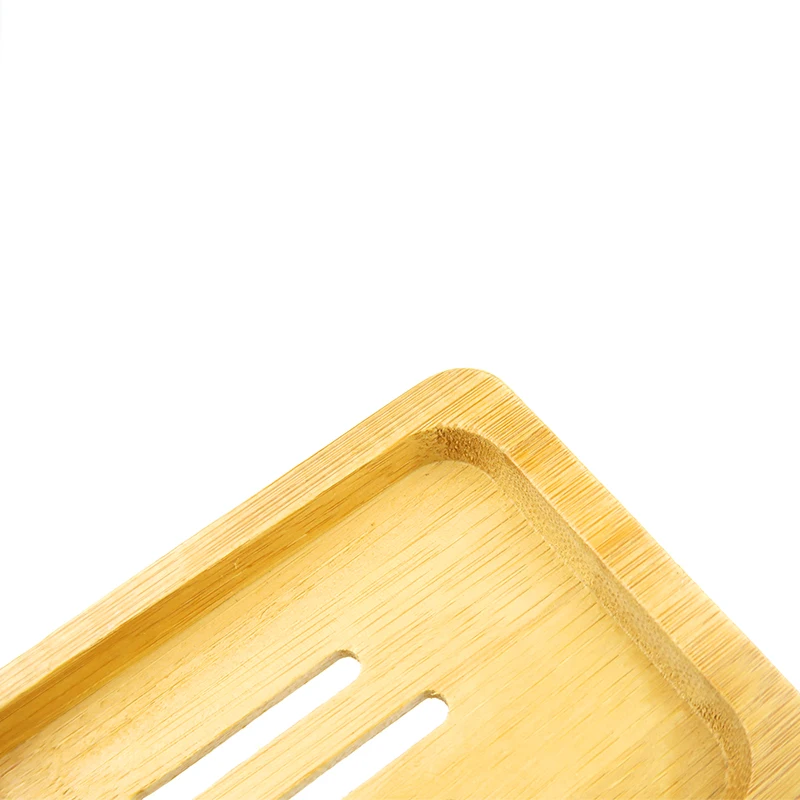 Wholesale Natural Wood Bathroom Storage Soap Dish Rack Wooden Handmade