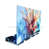 fold P3.9 P6 portable curtain display no cabinet easy move Screen/accessory separation 4000hz less heat led display
