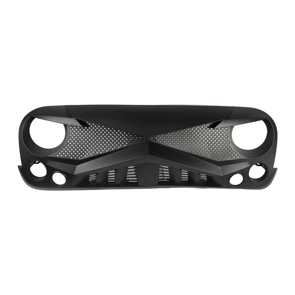 Front car Grille For JEEP WRANGLER JL JT accessories 4x4 offroad manufacture