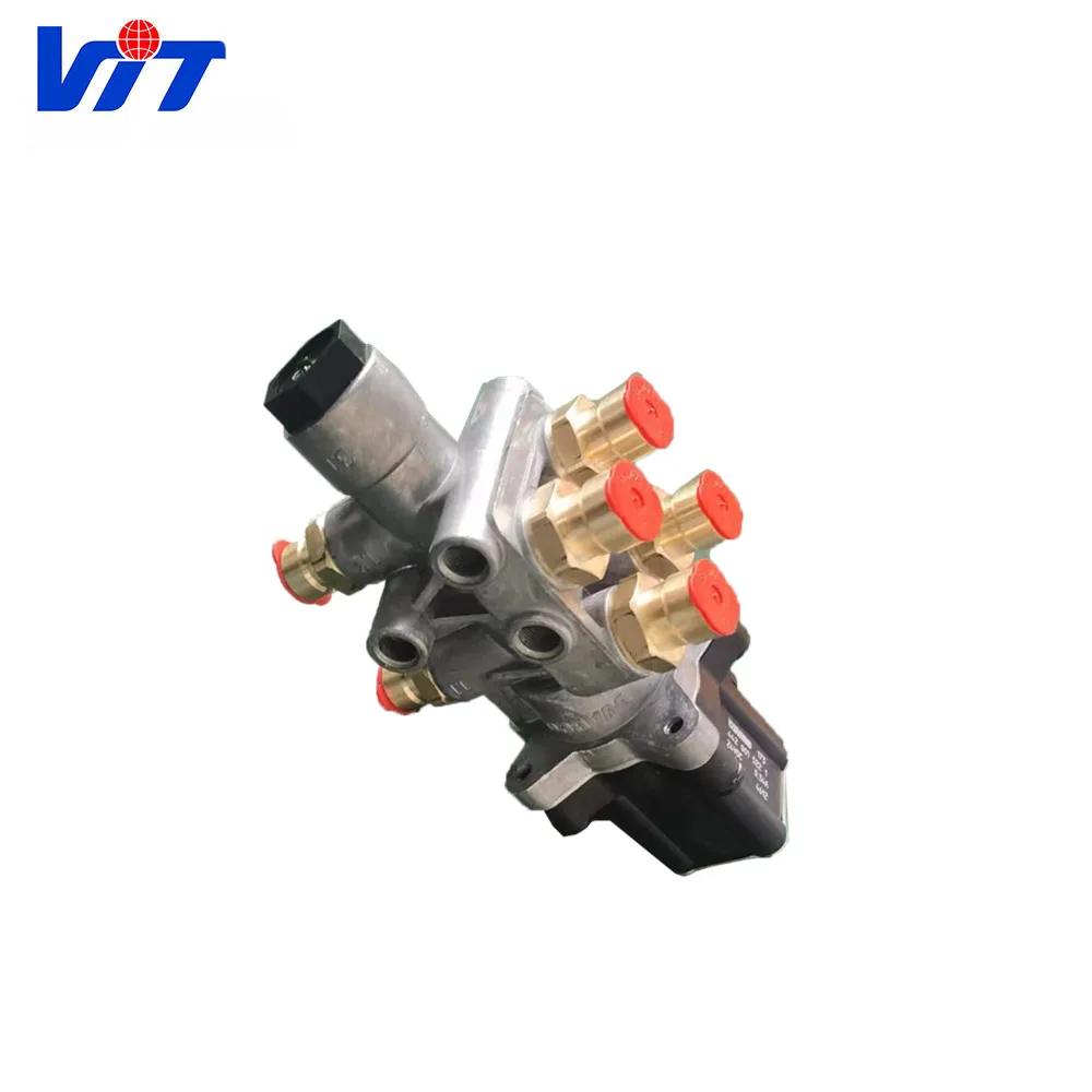 VIT-JE Aluminum Material 24V Air Brake Valve  Lift Axle Control Valve 4630840410 For SCAN 2090294 details