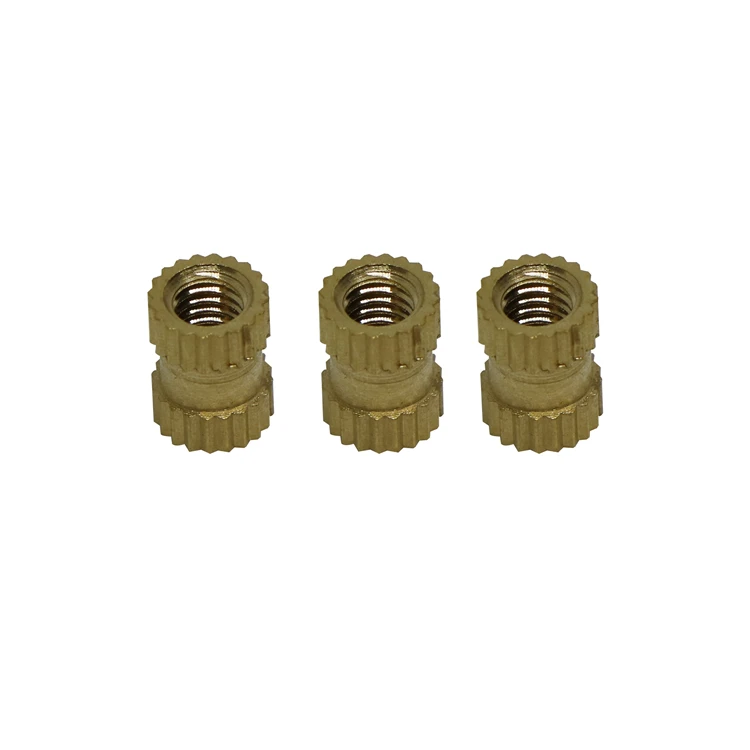brass ultrasonic threaded inserts for plastic