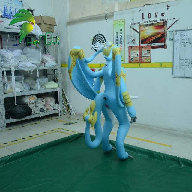 Hongyi New Design Inflatable Standing Sex Dragon Toys Buy Inflatable Sexy Hongyiinflatable 