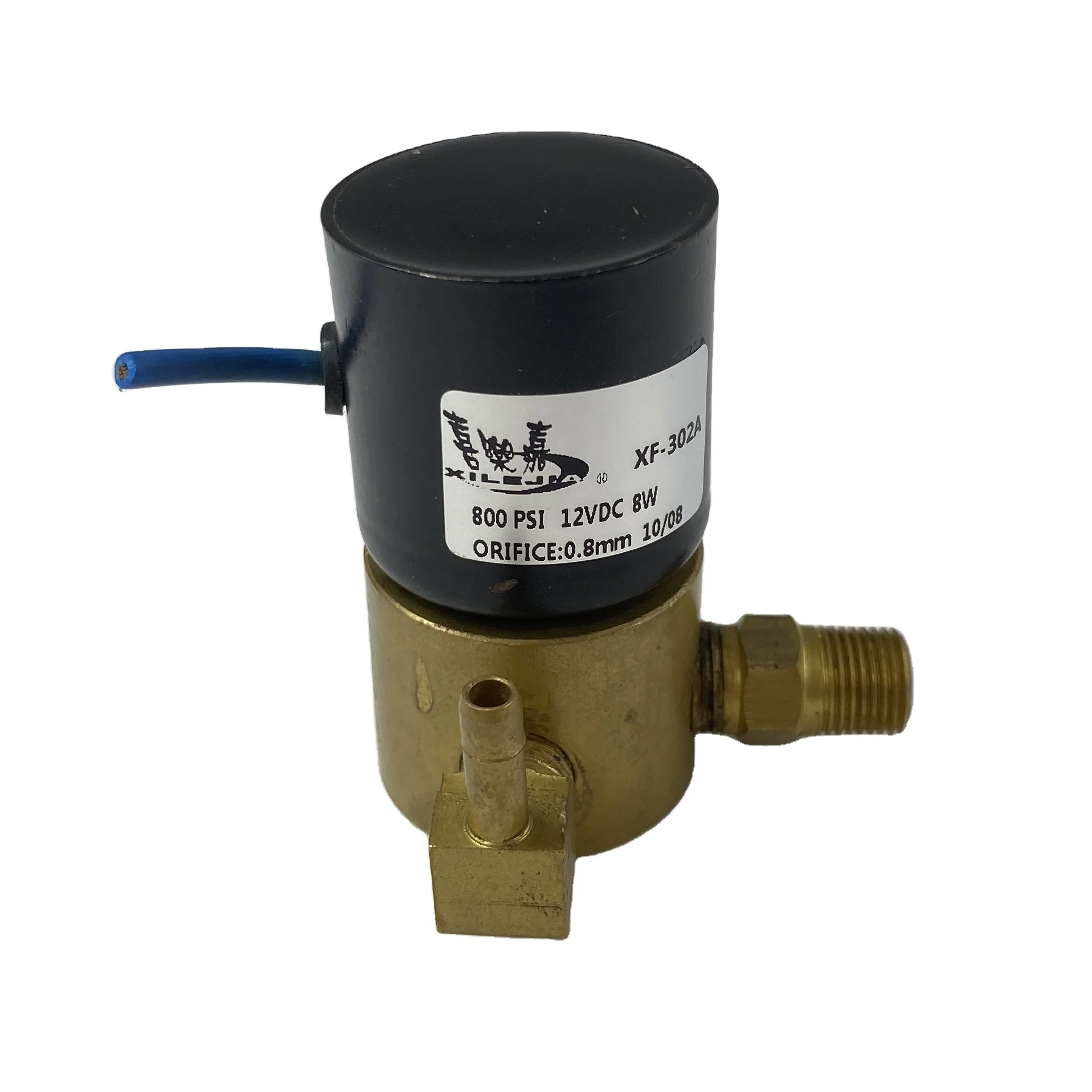 800 Psi Brake Brass Solenoid Control Valve Direct Acting Buy High