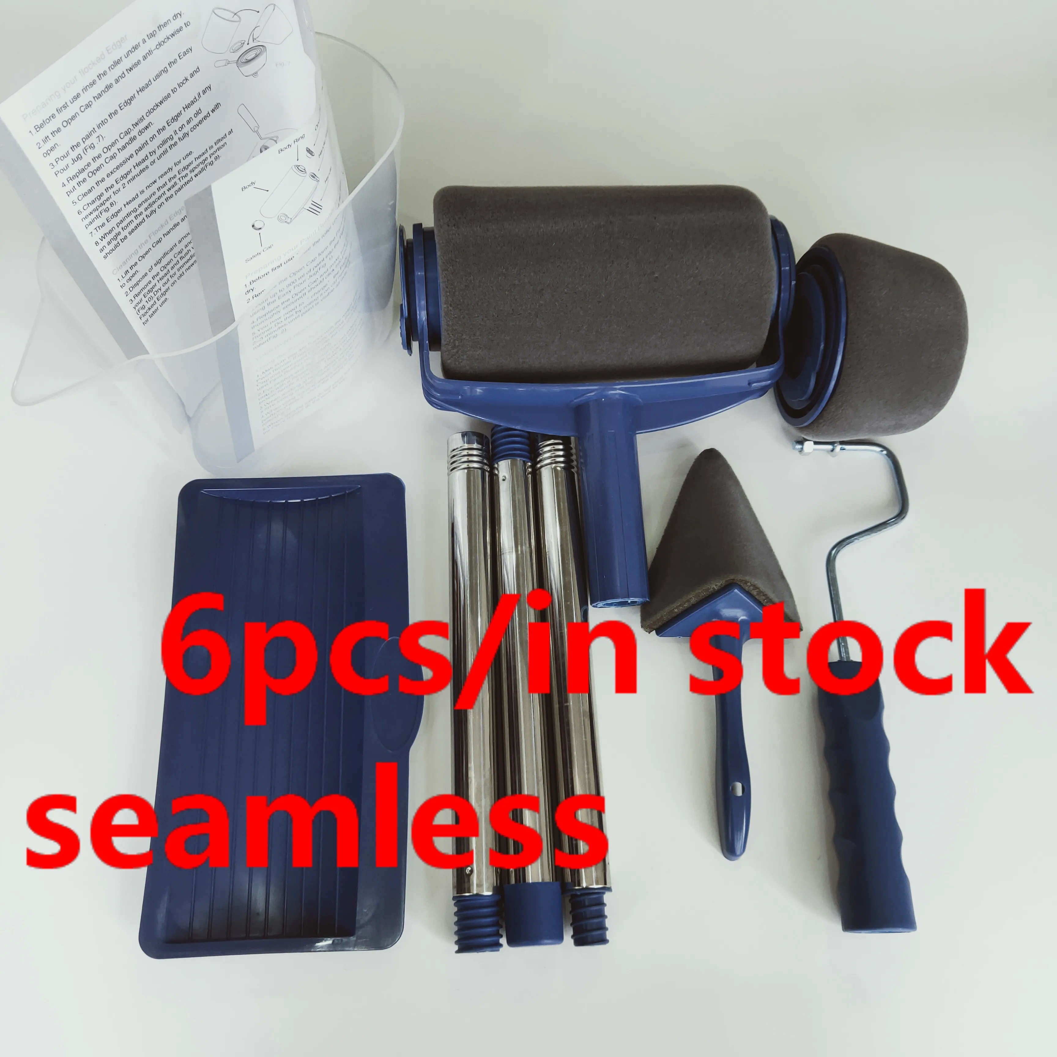 Paint Runner Pro Paint Roller Brush Set For Painting Walls And Ceilings (6pcs) Buy Paint