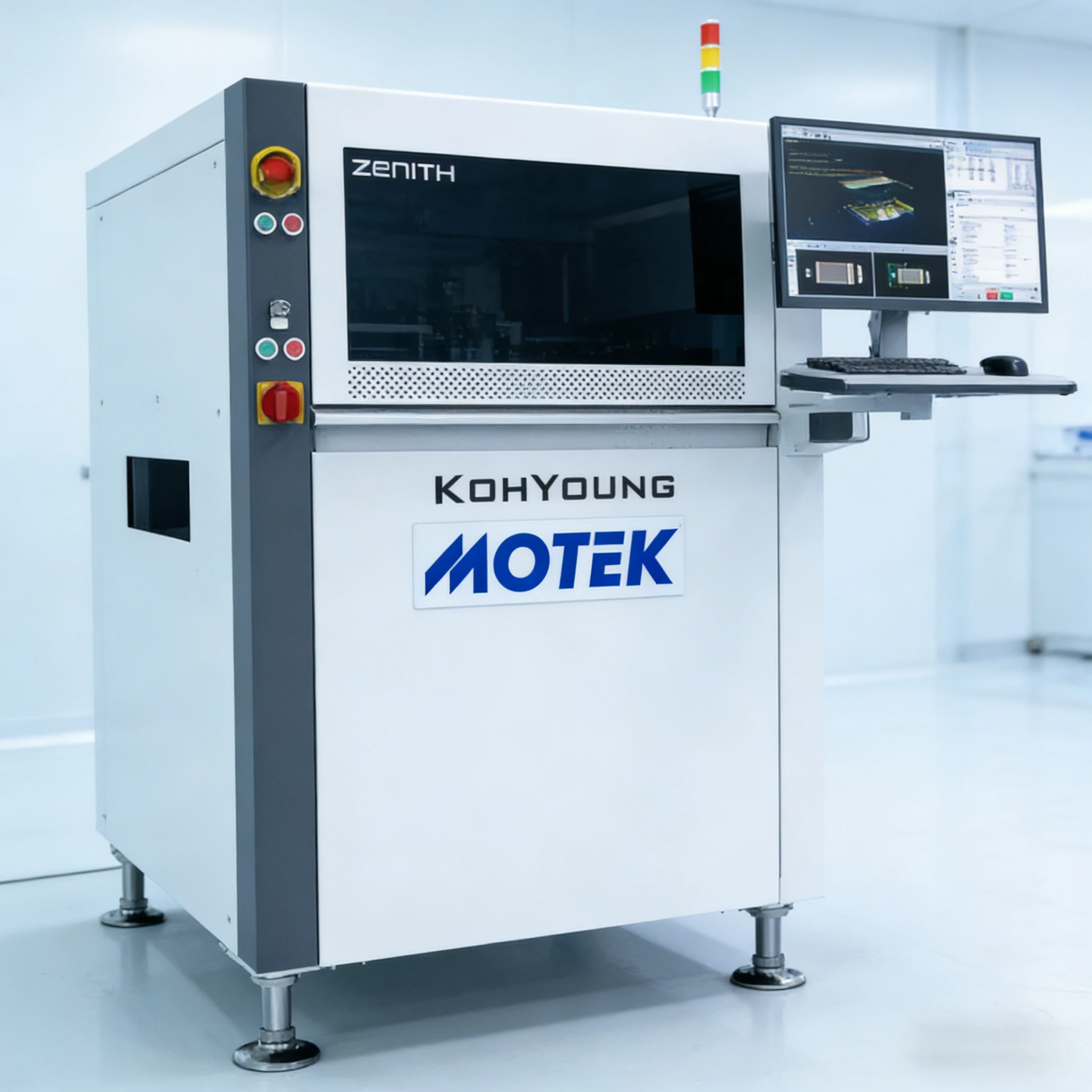 KOH YOUNG 3D AOI Inspection Machine - High Speed & Precision