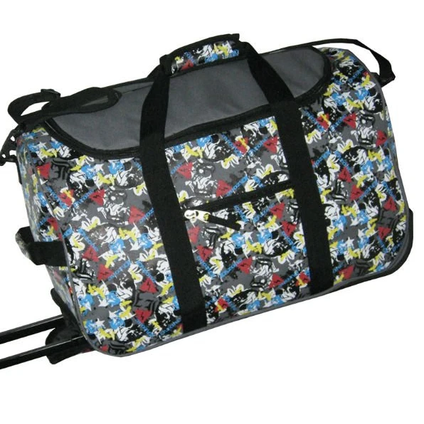 trolley bag with shoulder strap