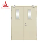 Tall building fireproof steel security Door With Good Price entry Doors