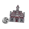 Cheap Custom Free Sample Badge Lapel Pins Maker