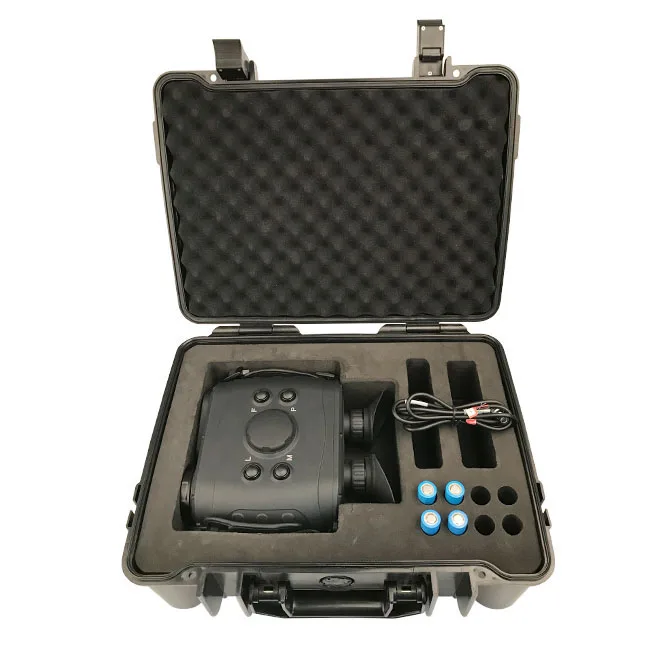 laser rangefinder with gps