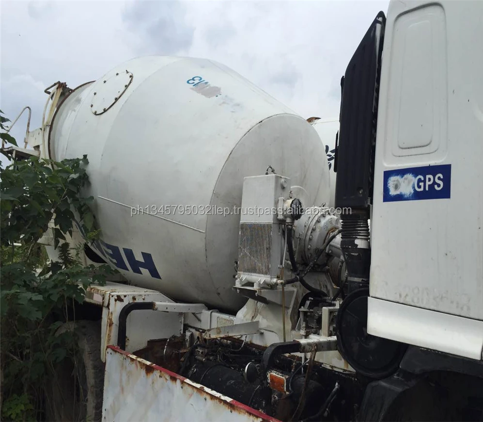Used Hino Concrete Mixer Truck,10m3 12m3 Mixer Trucks For Sale Buy