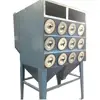Industrial cartridge centralization dust collector