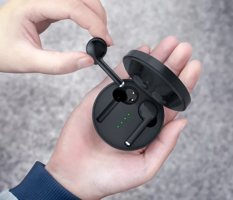 New arrival touch control auto pairing high quality TW40 bluetooth sports earphone wireless earphone - ANKUX.COM