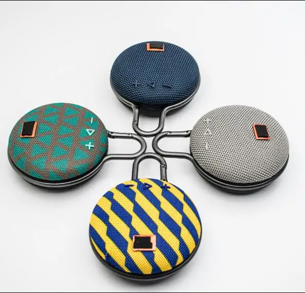 SoundBox Touch Portable Wireless Blue tooth Speakers with 5W HD Sound Handsfree Cilp3 - ANKUX.COM